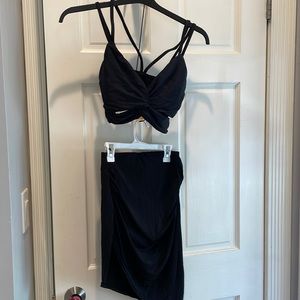 Contemporary 2 piece dance costume adult small